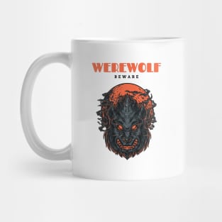 American Werewolf in London Horror Mug